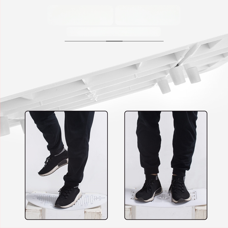 Klozetų dangtelis drep tipo — PP medžiaga, ženklas excellent, be vandens bakelio, šiuolaikiškas minimalistinis stilius