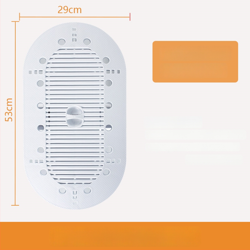 Klozetų dangtelis drep tipo — PP medžiaga, ženklas excellent, be vandens bakelio, šiuolaikiškas minimalistinis stilius
