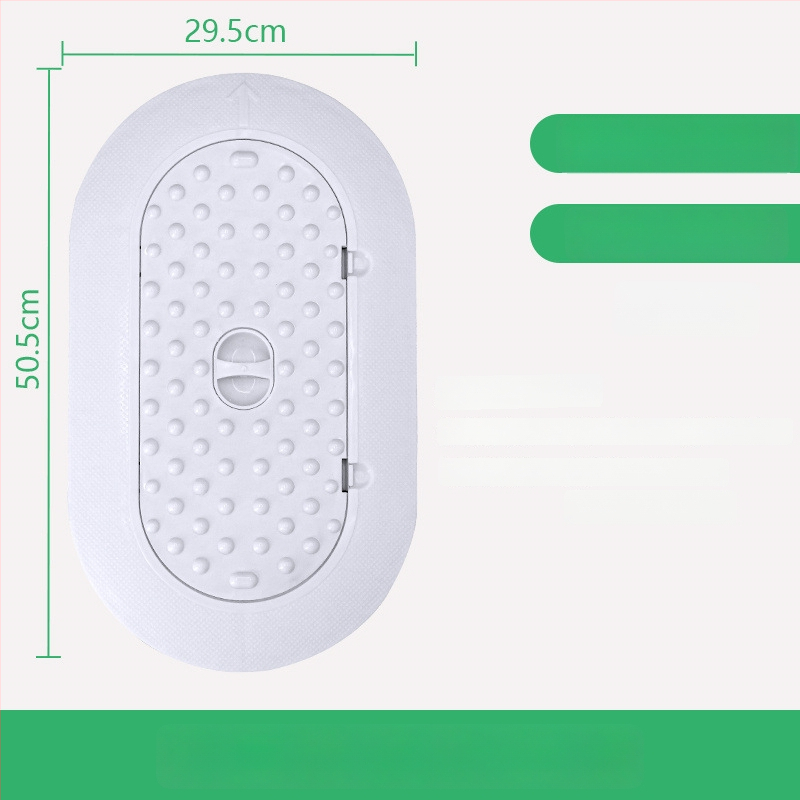 Klozetų dangtelis drep tipo — PP medžiaga, ženklas excellent, be vandens bakelio, šiuolaikiškas minimalistinis stilius