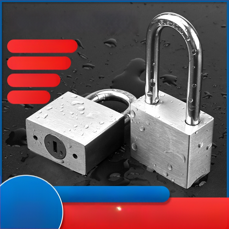 Lauko spyna kiemui — nerūdijančio plieno, paprasto atidarymo, Gu Rui prekės ženklas, skirtas kitiems taikymo atvejams