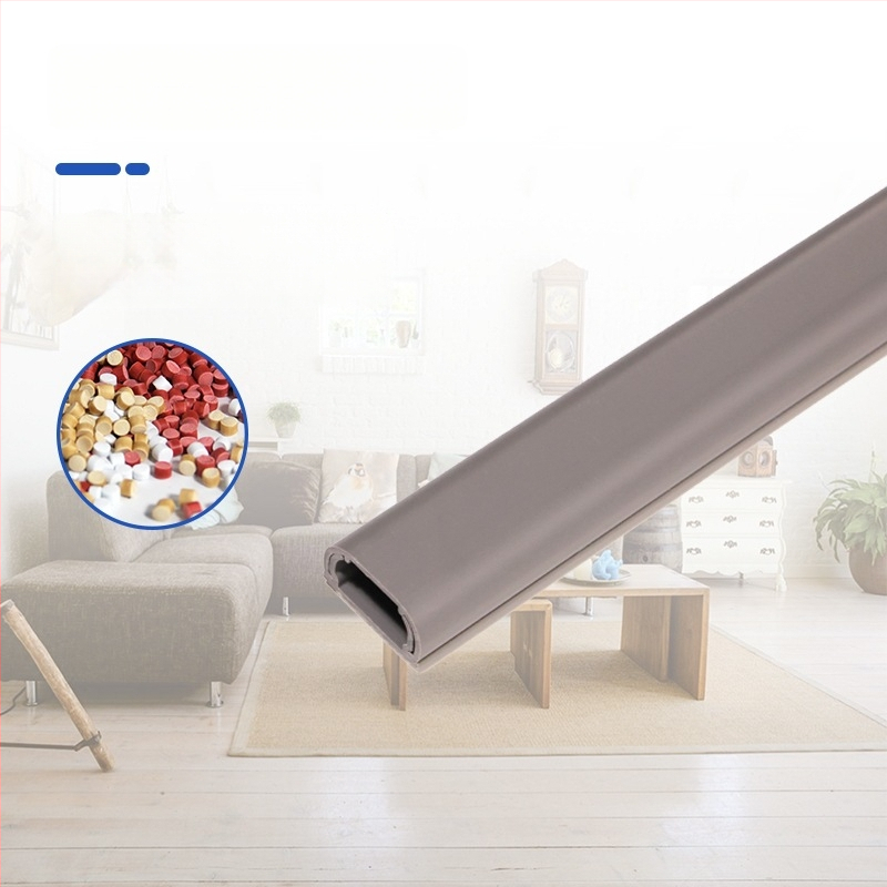 Xinheng FW24 Povrchovo montovaný káblový kanál – PVC, pre kancelárie, obchodné centrá, dielne, továrne, domy a hotely