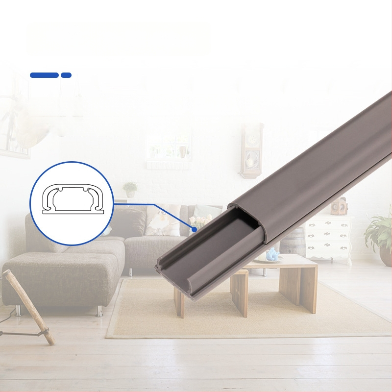 Xinheng FW24 Povrchovo montovaný káblový kanál – PVC, pre kancelárie, obchodné centrá, dielne, továrne, domy a hotely