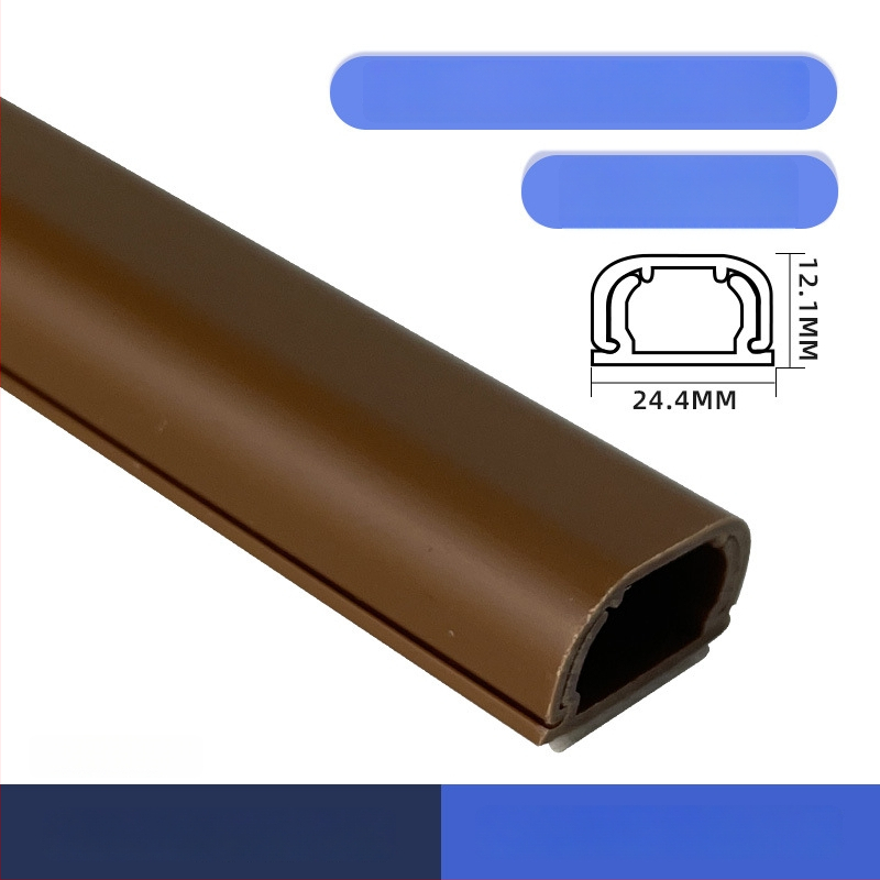 Xinheng FW24 Povrchovo montovaný káblový kanál – PVC, pre kancelárie, obchodné centrá, dielne, továrne, domy a hotely