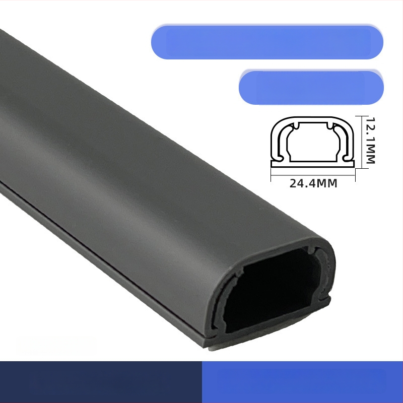 Xinheng FW24 Povrchovo montovaný káblový kanál – PVC, pre kancelárie, obchodné centrá, dielne, továrne, domy a hotely