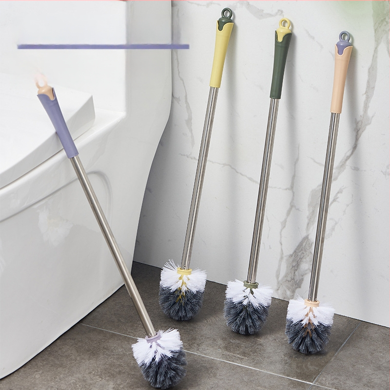 WC šepetys su ilga rankena, plastikinis, 135 g, 1 vnt.