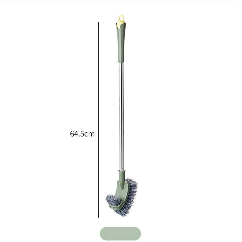 WC šepetys su ilga rankena, plastikinis, 135 g, 1 vnt.