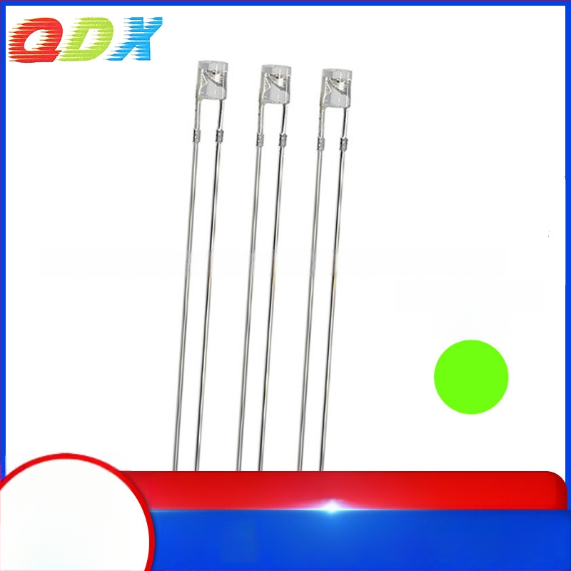 LED su plokščia galva, tiesioginis prijungimas, San’an lustas, 1.8–2.2 V, 20 mA