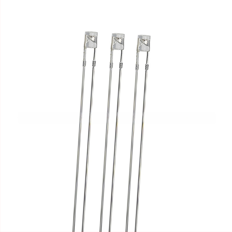 LED su plokščia galva, tiesioginis prijungimas, San’an lustas, 1.8–2.2 V, 20 mA