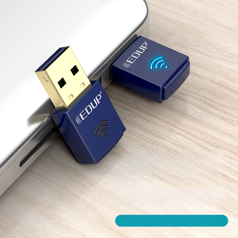 EDUP EP-N8568 USB Bevielė tinklo kortelė Bluetooth adapteris - 2.4 GHz, 150 Mbps, IEEE 802.11b/g/n