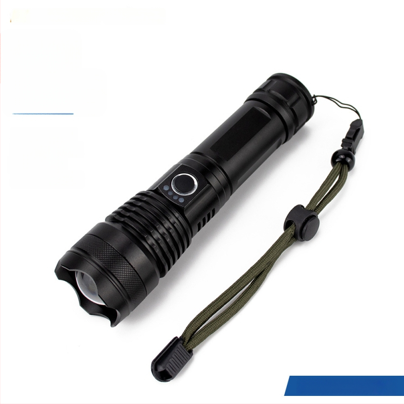 ONLYSTAR GS-9112 rankinis žibintuvas: 10W LED, 700 lm, 100–200 m nuotolis, IP54, 18650 akumuliatorius