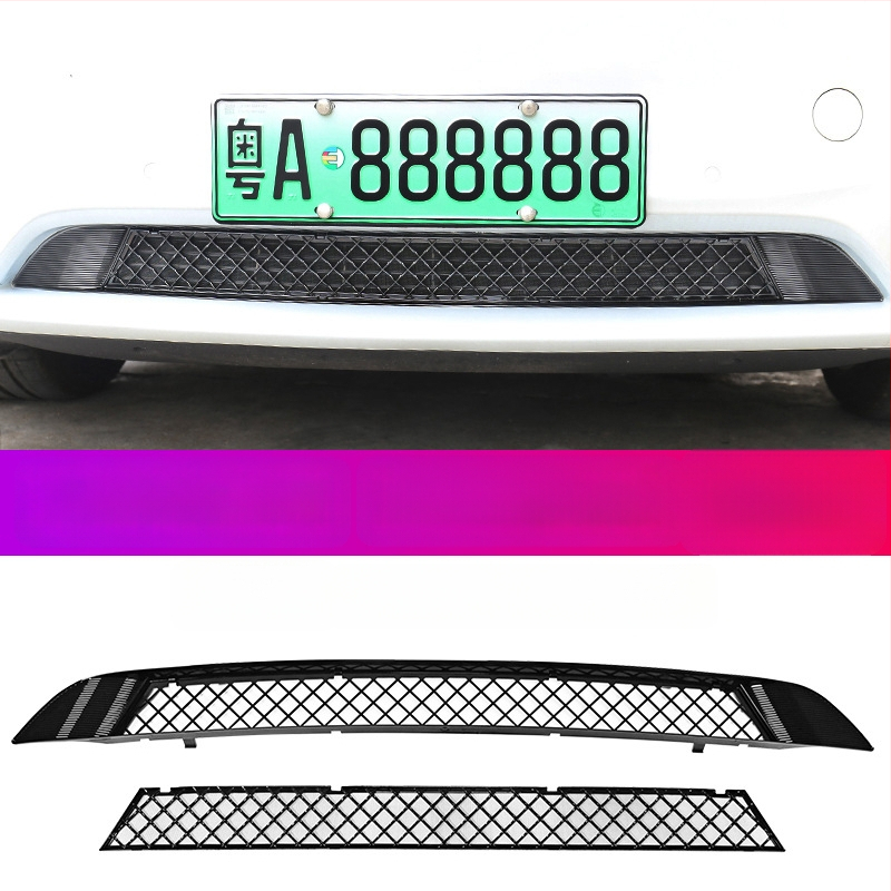 ABS YS-01 Centrinis tinklo įsiurbimo gaubtas ir vandens bakas, suderinama su 6 vietų Tesla atnaujintu Model Y/3/YL, nuimamas vabzdžių ekranas