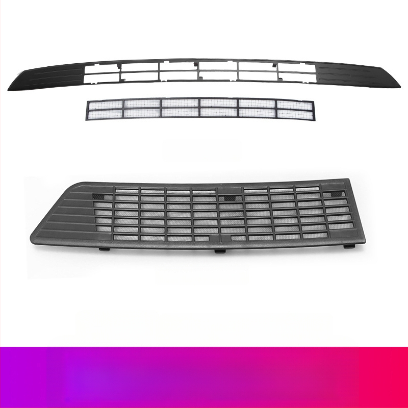 ABS YS-01 Centrinis tinklo įsiurbimo gaubtas ir vandens bakas, suderinama su 6 vietų Tesla atnaujintu Model Y/3/YL, nuimamas vabzdžių ekranas