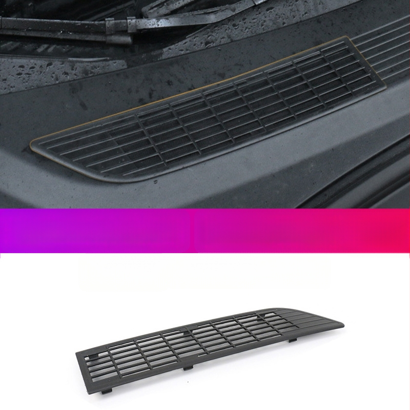 ABS YS-01 Centrinis tinklo įsiurbimo gaubtas ir vandens bakas, suderinama su 6 vietų Tesla atnaujintu Model Y/3/YL, nuimamas vabzdžių ekranas