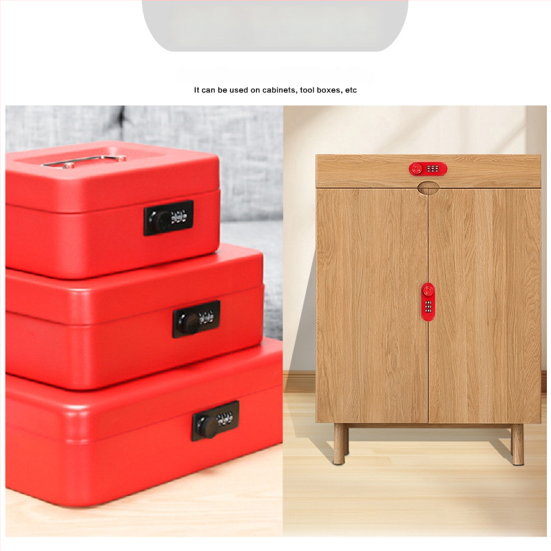 Tsinkisulamiga digitaalne mehhaaniline sahtli-lukk (Mudelid: 5016/5005/5012/5018) – sobib tööriistakastidele, mööblile, postkastidele, kosmeetika karpidele ja kingituskarpidele