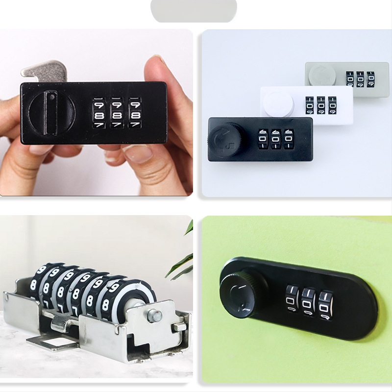 Tsinkisulamiga digitaalne mehhaaniline sahtli-lukk (Mudelid: 5016/5005/5012/5018) – sobib tööriistakastidele, mööblile, postkastidele, kosmeetika karpidele ja kingituskarpidele