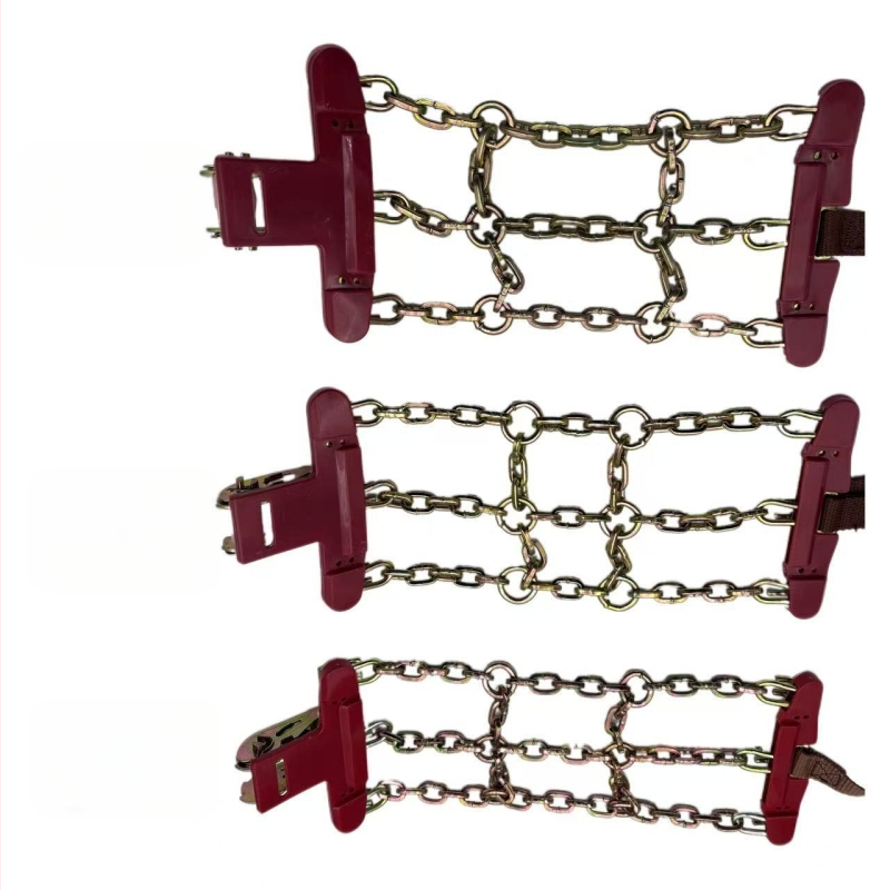 Terasest auto rehvi libisemisvastane ahel, jääl ja lumes, universaalne sobivus SUV-idele ja sedanidele, kohandatav, sobib rehvidele 145–285