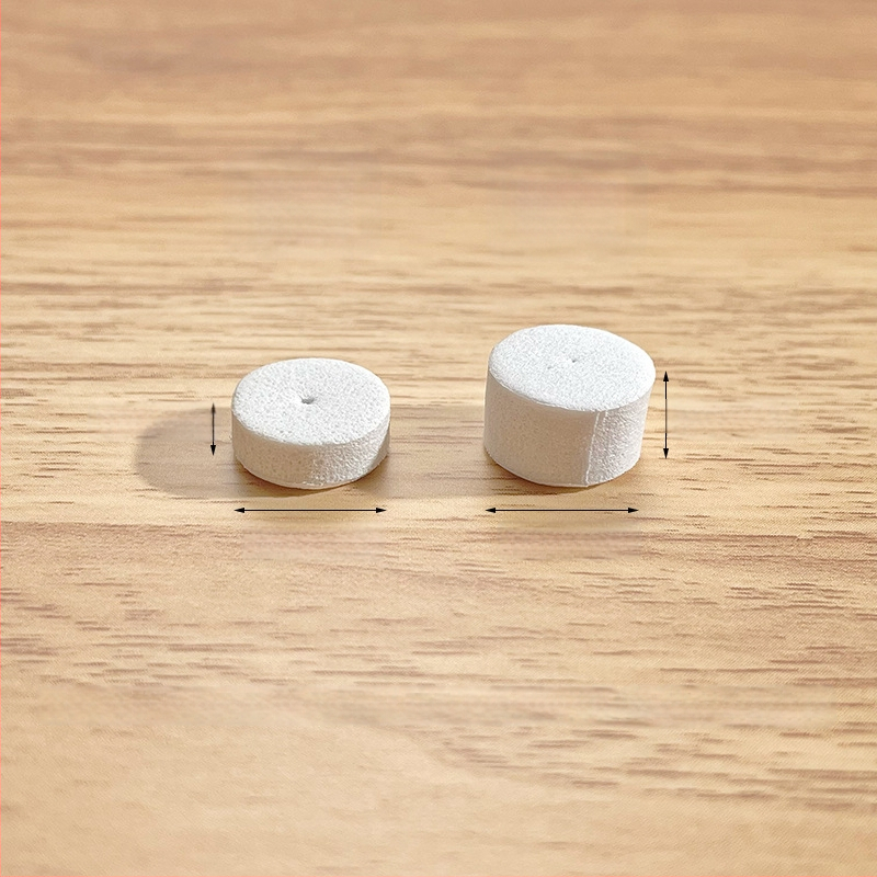 Apskritas putų tarpiklis auskarams – smūgio absorbcijos priedai