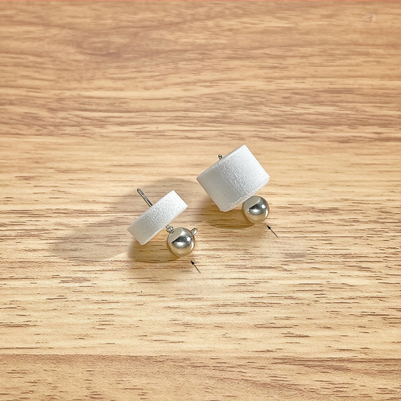 Apskritas putų tarpiklis auskarams – smūgio absorbcijos priedai