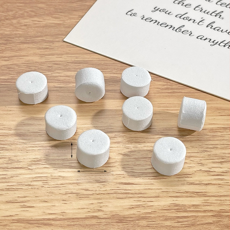 Apskritas putų tarpiklis auskarams – smūgio absorbcijos priedai