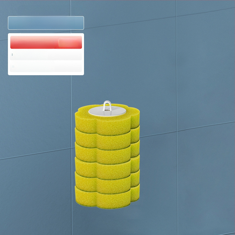 Vienkartinis tualeto šepetėlių rinkinys su keičiamomis galvutėmis, sieninis tvirtinimas be gręžimo, plastikas, šiuolaikiškas minimalistinis stilius, kilmė Zhejiang, logotipo spausdinimas