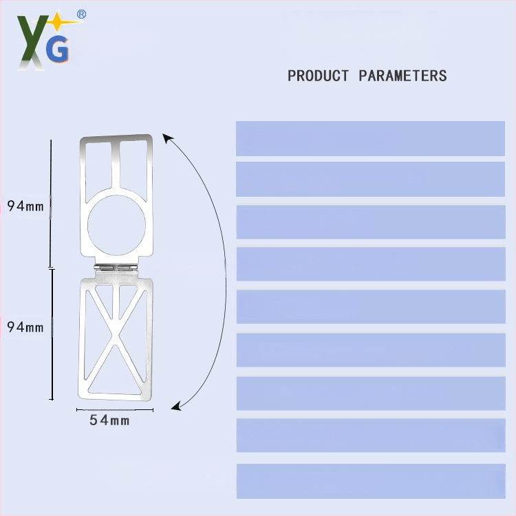Magentkaardide hoidja mobiiltelefonile koos summutava hinge ja 170° pöörleva hinge'iga, Power Banki alus