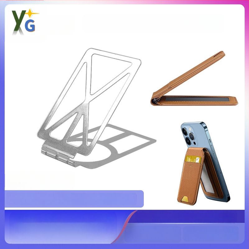 Magentkaardide hoidja mobiiltelefonile koos summutava hinge ja 170° pöörleva hinge'iga, Power Banki alus