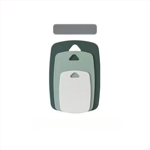 Integruota pjaustymo lenta su integruotu saugojimo skyriumi vaisiams ir kūdikiams – plastikas, prekinis ženklas Superglume, sulankstoma, priešslydinė, atspari pelėsiui