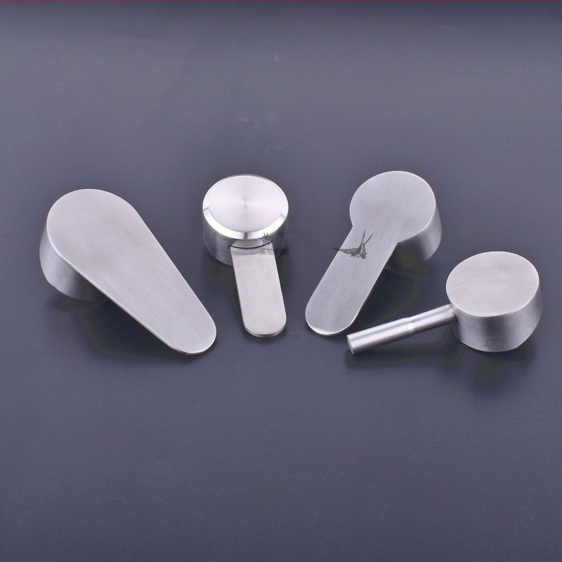 Kranų rankenėlė, 304 nerūdijančio plieno, pritaikoma, maišymo vožtuvui praustuvei ir dušai, Yellow Nest, modernus paprastas stilius