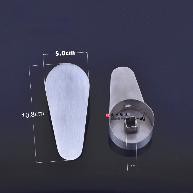 Kranų rankenėlė, 304 nerūdijančio plieno, pritaikoma, maišymo vožtuvui praustuvei ir dušai, Yellow Nest, modernus paprastas stilius