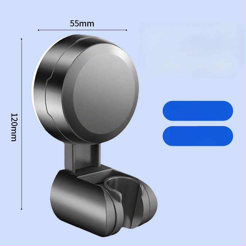 Boonen dušo laikiklis su judančiu siurbtuku ir lipnia baze, ABS medžiaga, šviesus prabangos stilius