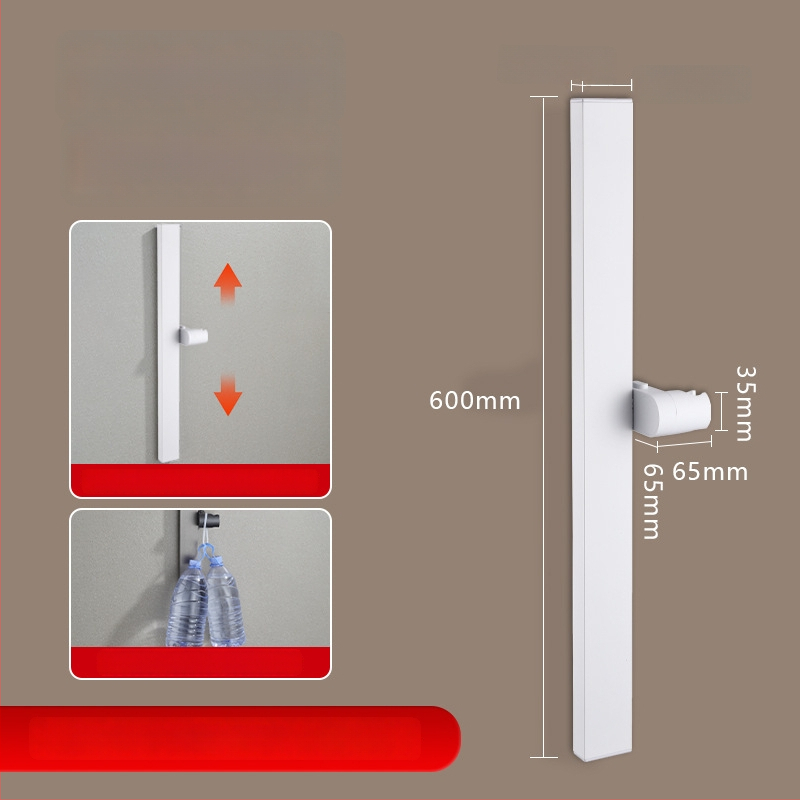 Dušo kolona, Space aliuminis, modelis 6584512, sieninis montavimas, 0–90°C / 0–1,6 MPa