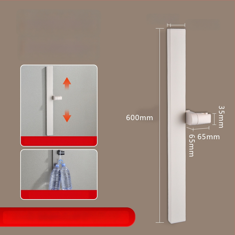 Dušo kolona, Space aliuminis, modelis 6584512, sieninis montavimas, 0–90°C / 0–1,6 MPa