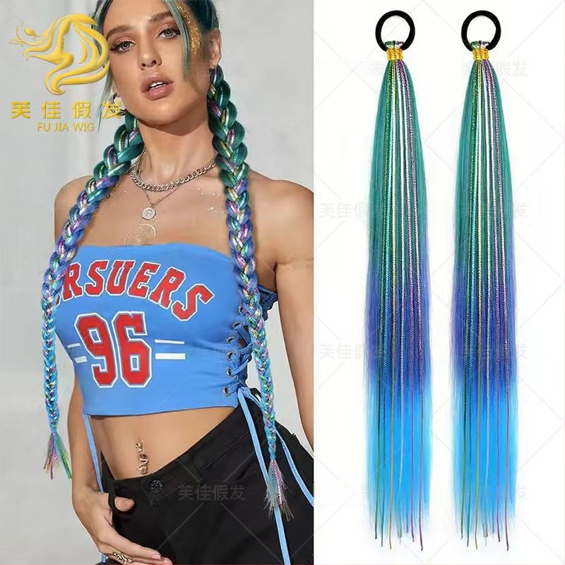 Fujia Roku darbs parūka ar asti, Modelis 0730, Mati no augstas temperatūras stieples