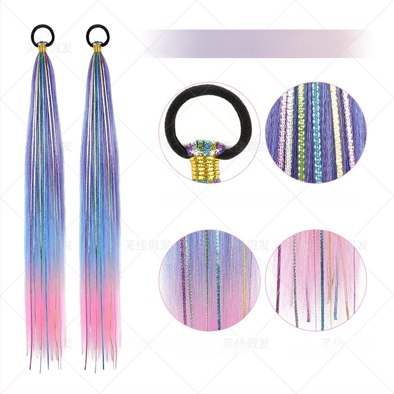 Fujia Roku darbs parūka ar asti, Modelis 0730, Mati no augstas temperatūras stieples