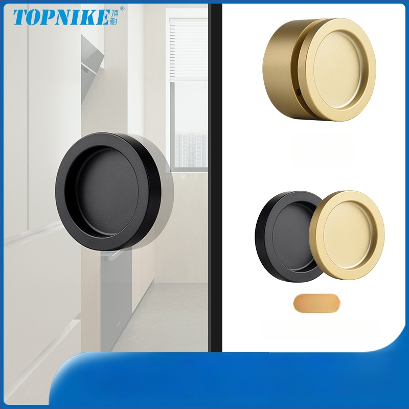 Slankiojo durų rankena iš aliuminio lydinio, skirta stiklo durims ir spintelėms, modelis TNHE53, šiuolaikinio minimalistinio stiliaus