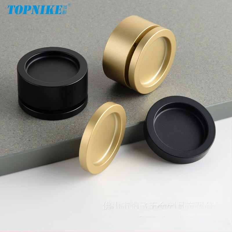 Slankiojo durų rankena iš aliuminio lydinio, skirta stiklo durims ir spintelėms, modelis TNHE53, šiuolaikinio minimalistinio stiliaus