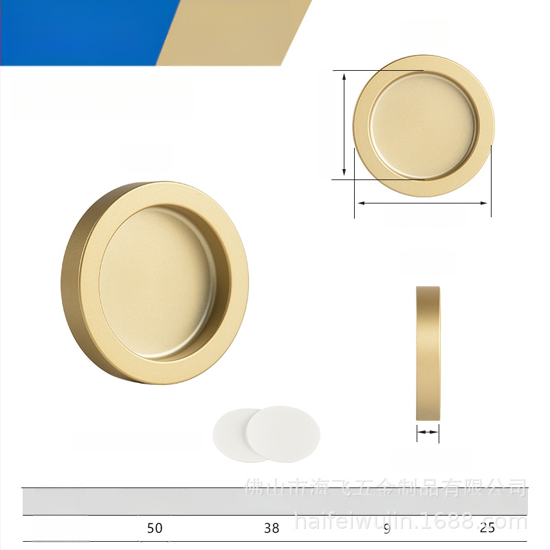 Slankiojo durų rankena iš aliuminio lydinio, skirta stiklo durims ir spintelėms, modelis TNHE53, šiuolaikinio minimalistinio stiliaus