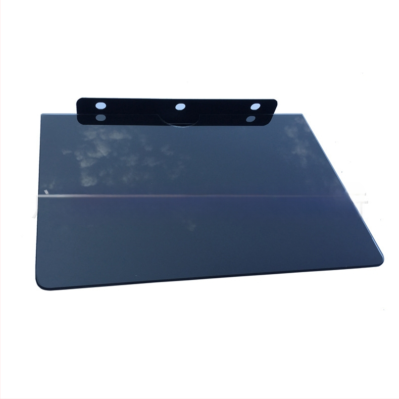 Stiklo laikiklis set-top dėžei, TV/DVD padėklas ir maršrutizatoriaus priedas, universalus suderinamumas