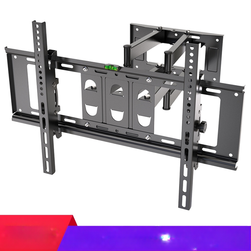 CP602 Televizoriaus sieninis laikiklis, teleskopinis, rankinis valdymas, medžiaga: šaltai valcuotas plienas