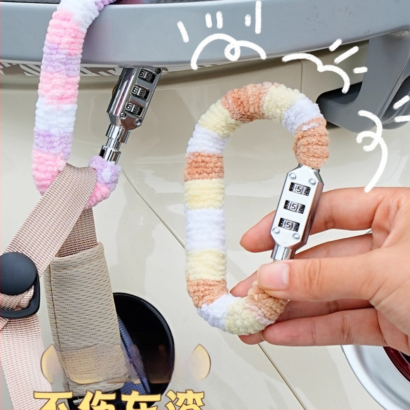 Šalmo slaptažodžio užraktas – apsauga nuo vagysčių, Kepu, Produkto kodas Kp-mrmms-666, Stilius: Modernus minimalistinis (Kodas: Kp-mrmms-666; Prekės ženklas: Kepu; Stilius: Modernus minimalistinis)