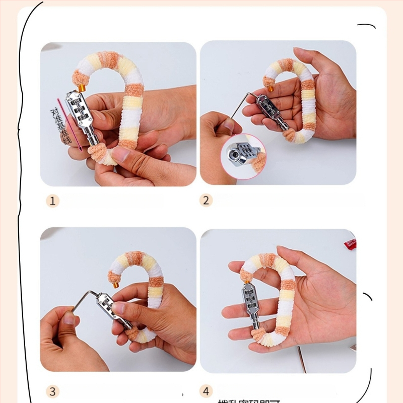 Šalmo slaptažodžio užraktas – apsauga nuo vagysčių, Kepu, Produkto kodas Kp-mrmms-666, Stilius: Modernus minimalistinis (Kodas: Kp-mrmms-666; Prekės ženklas: Kepu; Stilius: Modernus minimalistinis)