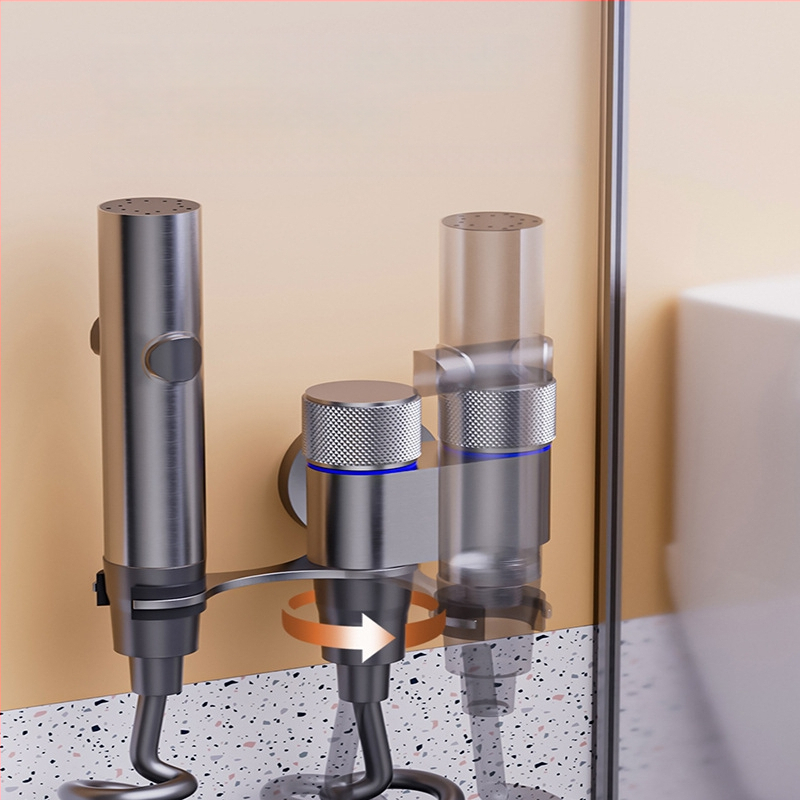 Tualeto komplektas su purškimo pistole ir čiaupo išplėtikliu, nerūdijantis plienas, Luyu prekinis ženklas, lengvas prabangos stilius