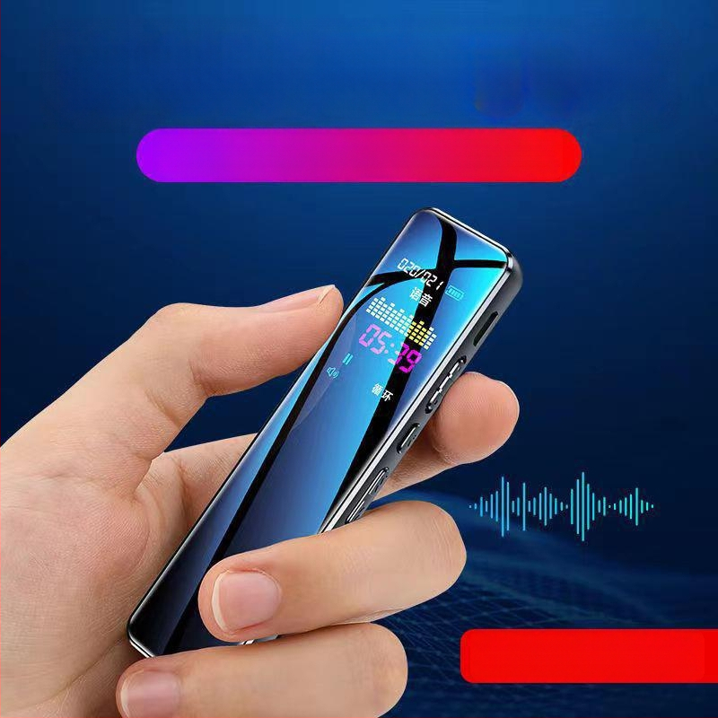 Kim Jong R11 HD įrašymo rašiklis, 8GB, 12 valandų įrašas, MP3/MP4 grotuvą su triukšmo mažinimu