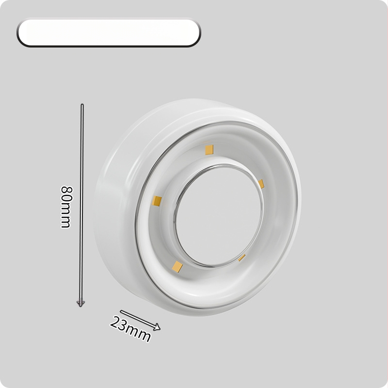 Toiletės UV sterilizacijos lemputė, mažas automatinis dezodoruojantis ir dezinfekuojantis įrenginys, Agada, indukcinis jungiklis, ABS + ličio baterija, 220V, 50 metų tarnavimo laikas