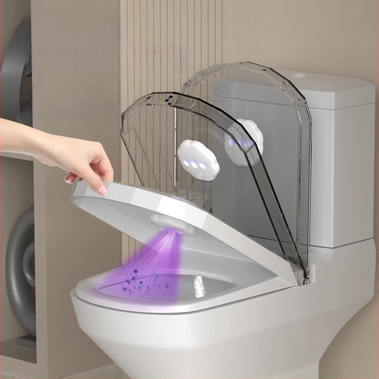 Toilet Guard UV sterilizacijos lemputė, įkraunama