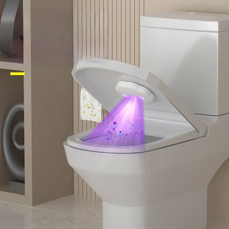 Toilet Guard UV sterilizacijos lemputė, įkraunama