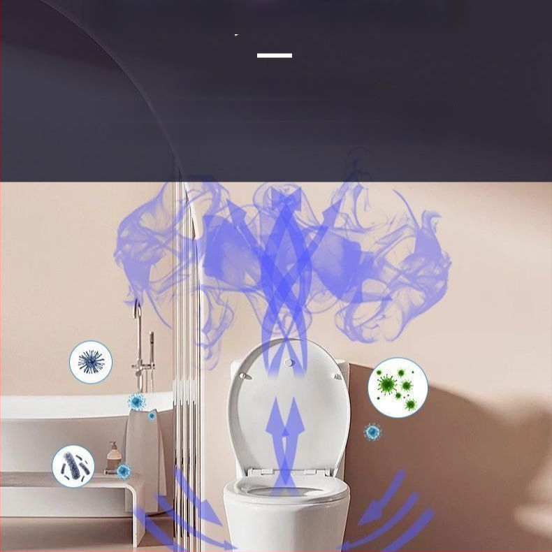 Toilet Guard UV sterilizacijos lemputė, įkraunama