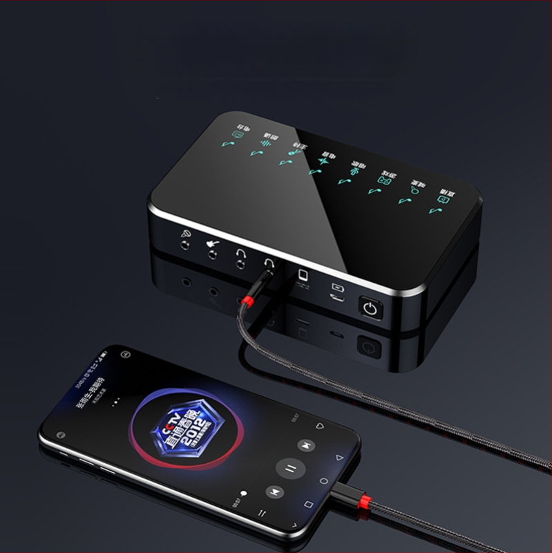 RXIX Luo 4-kanalų 3,5 mm garso kabelis vyras-vyras, auksu dengti kontaktai, varinis laidininkas