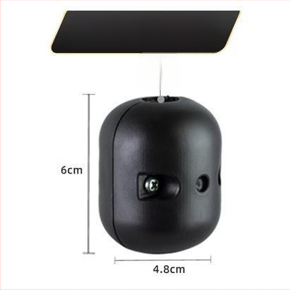 Ištraukiamo krano priedas Gravity Ball svoriu, plastikas, atidarymas su rakteliu, paviršius kepimo danga