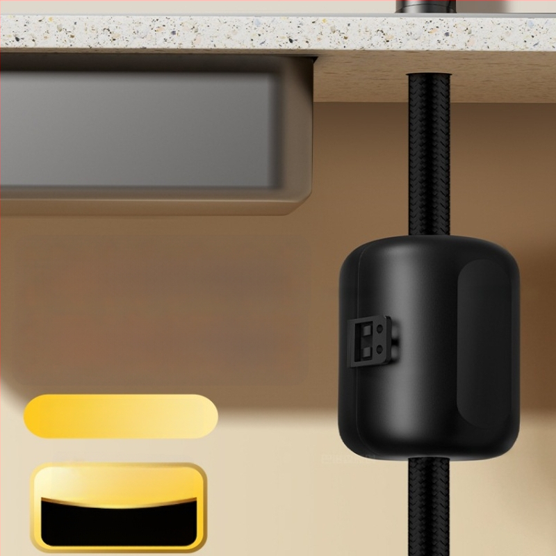 Ištraukiamo krano priedas Gravity Ball svoriu, plastikas, atidarymas su rakteliu, paviršius kepimo danga